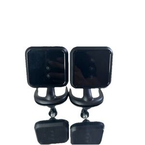 ADT Pulse Day Night Indoor Network‎ Camera RC8025B-ADT & 2Power adapter